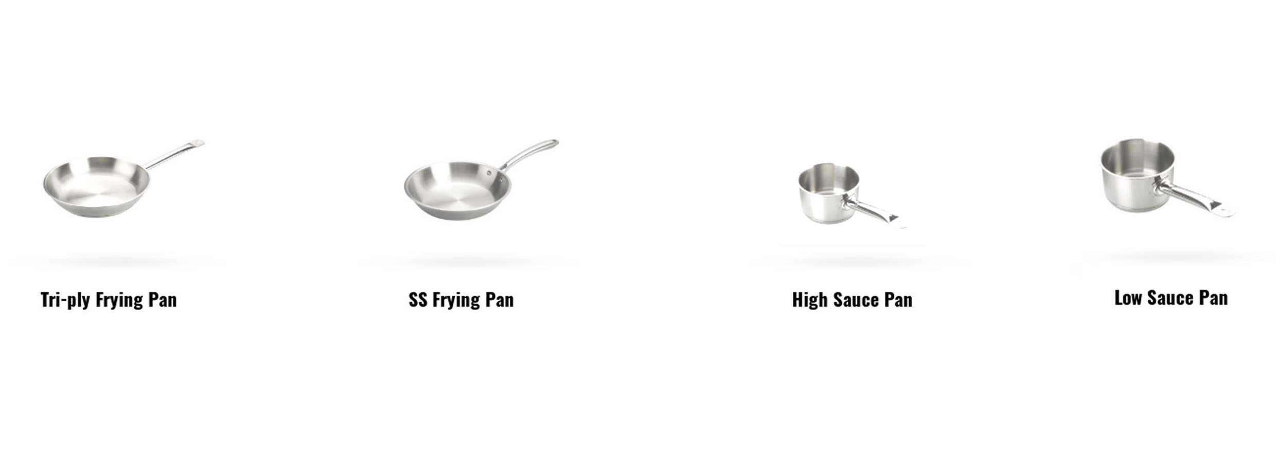 Non-Stick Frying Pans & Sauce Pans
